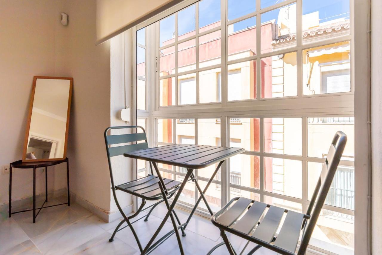 Apartamento Centrico La Victoria Leilighet Málaga Eksteriør bilde