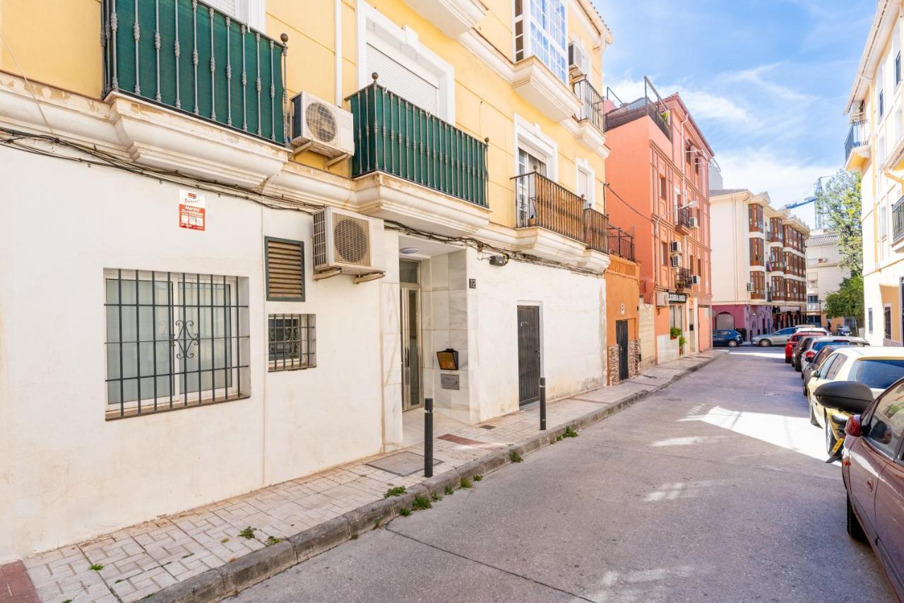 Apartamento Centrico La Victoria Leilighet Málaga Eksteriør bilde