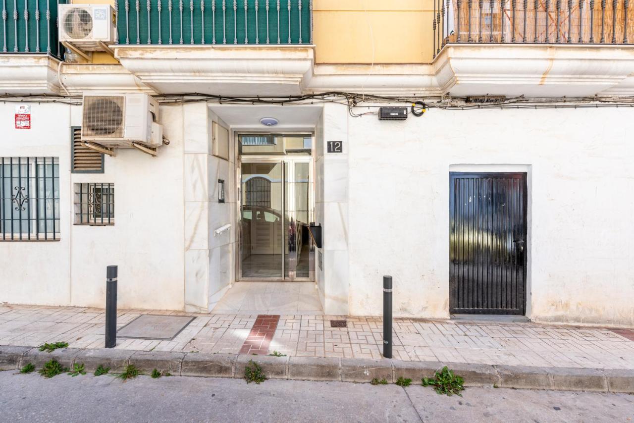 Apartamento Centrico La Victoria Leilighet Málaga Eksteriør bilde
